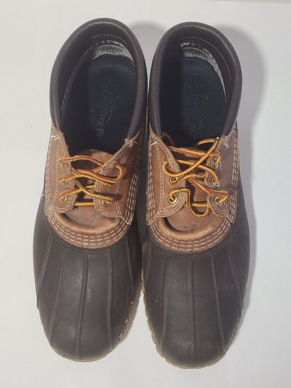 LL Bean Bean Boots Low Men's Size 14 Waterproof Duck Boot/Shoe Made in USA